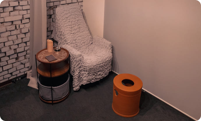 大阪南森町pokarilaの足蒸し