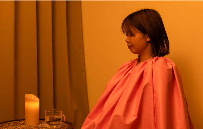 大阪南森町pokarilaよもぎ蒸しの流れ3