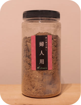 大阪南森町pokarilaの婦人用薬草